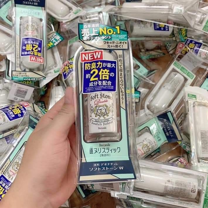 Lăn Khử Mùi đá soft Stone