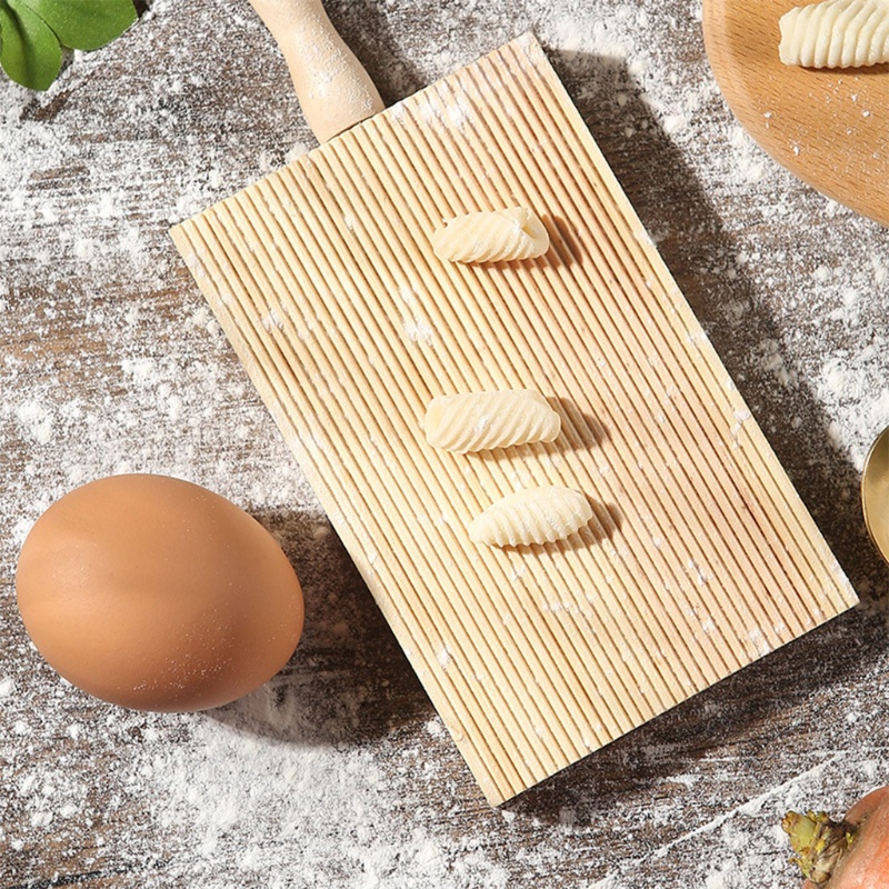✿ Bộ Dụng Cụ Thớt Gồm Dao Và Thớt Để Làm Mì Pasta Tiện Dụng Và Bền