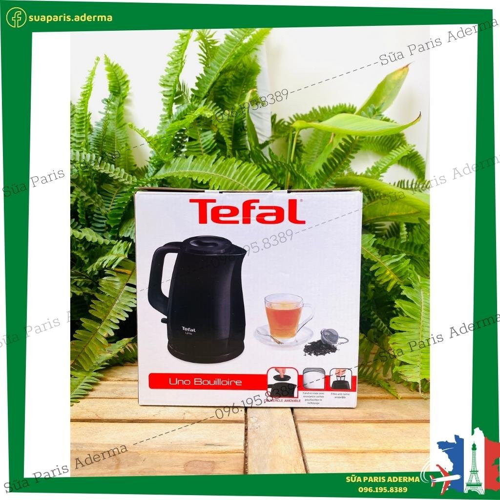 Ấm siêu tốc Tefal mua tại siêu thị Pháp_Sữa Paris Aderma