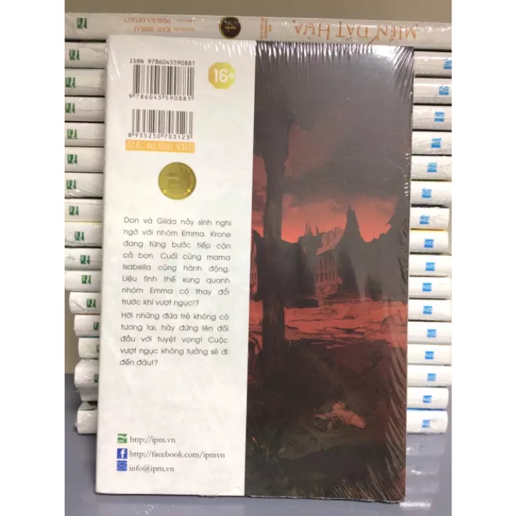 Sách - Miền đất hứa - Tập 3