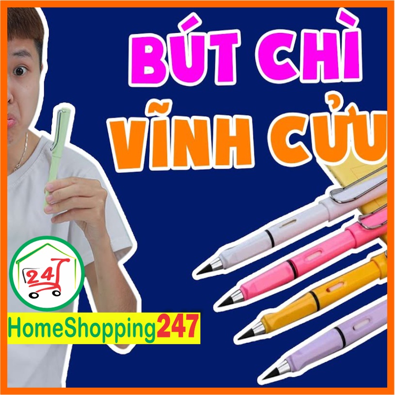 BÚT CHÌ VĨNH CỬU KHÔNG CẦN GỌT. CÓ SẴN TẨY