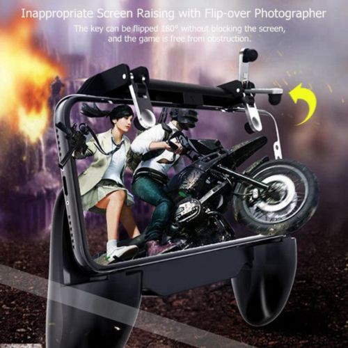 Tay Cầm Chơi Game - Quạt Tản Nhiệt Kiêm Sac Dự Phòng - PUBG, ROS, FF