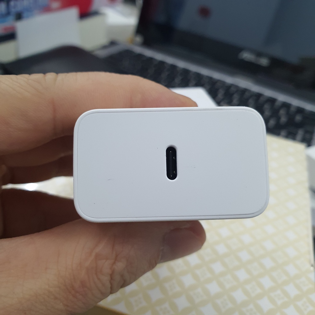 Củ Sạc Siêu Nhanh SAMSUNG 65W Chính Hãng CHÂN DẸT - TA865, Không Gồm Cáp, Nobox, Mới 100%, Bảo Hành 12 Tháng