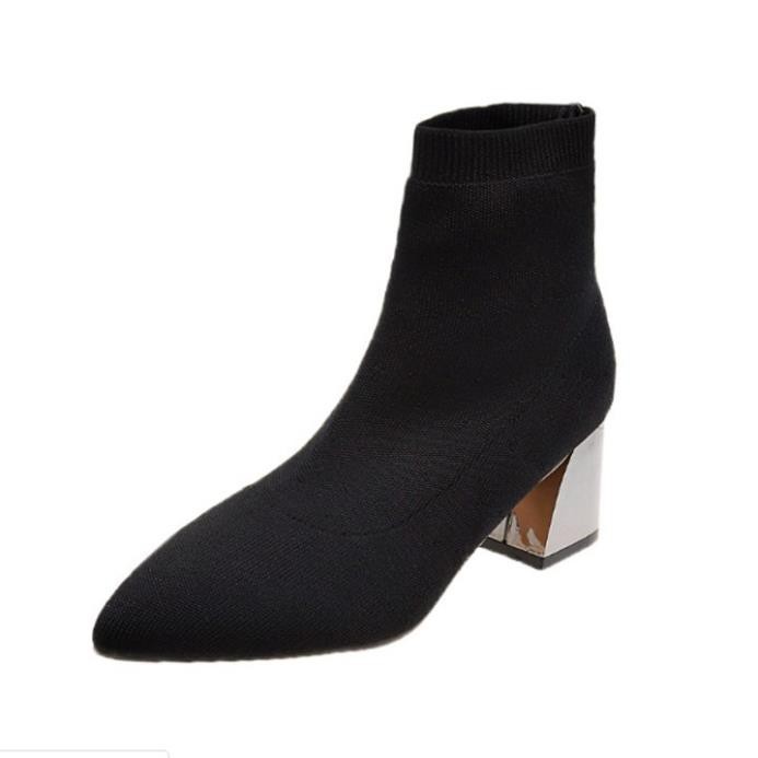 BOOT CỔ NGẮN - BỐT CỔ THẤP - BOOT CAO GÓT - Sale 1
