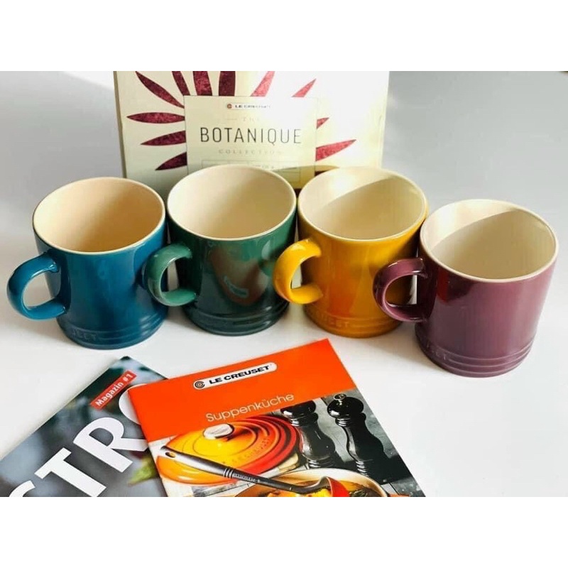 SET 4 CỐC LE CREUSET KÈM HỘP BOTANIQUE