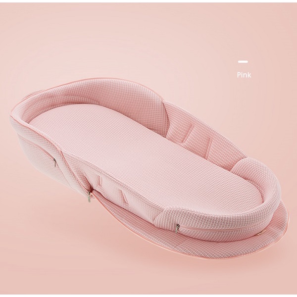 Nôi Chống Trào Ngược ngủ chung giường Cho Bé Bebear
