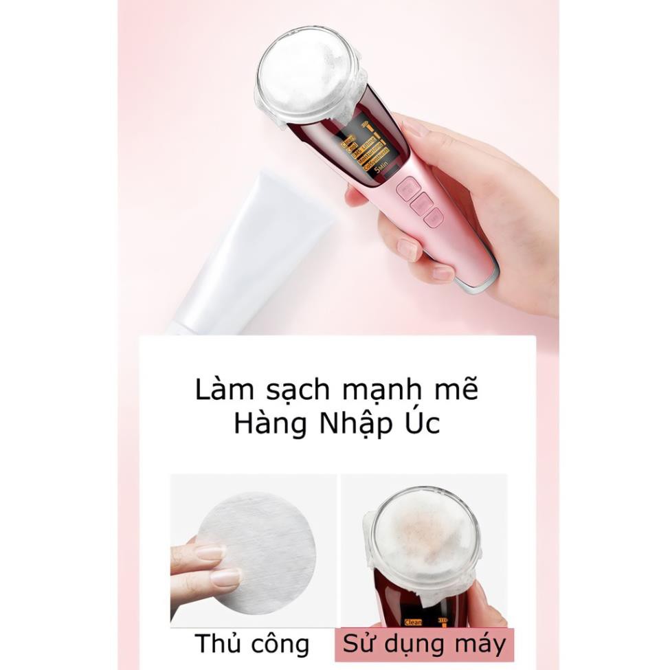 Búa điện di tinh chất 🔰SIÊU HOT🔰 Đẩy sâu tinh chất nóng lạnh,trị liệu bằng ánh sáng sinh học [ILF-9001][BH 6 tháng]