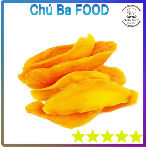 300G 🍋Xoài Sấy Dẻo🍋 Chú Ba FOOD - Đồ ăn vặt, Xoài thơm, Mềm dẻo, Siêu ngon | BigBuy360 - bigbuy360.vn