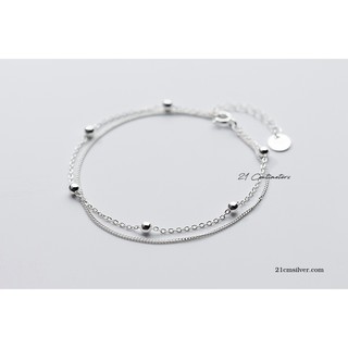 Lắc tay kép Tiny ball