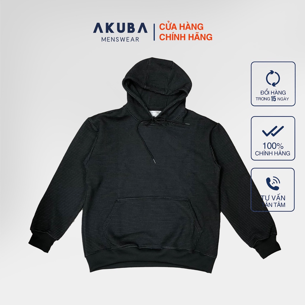 Áo khoác hoodie thể thao cao cấp xuất khẩu freesize AKUBA nam nữ unisex dày dặn co giãn bền màu không co rút 01j0073 | WebRaoVat - webraovat.net.vn