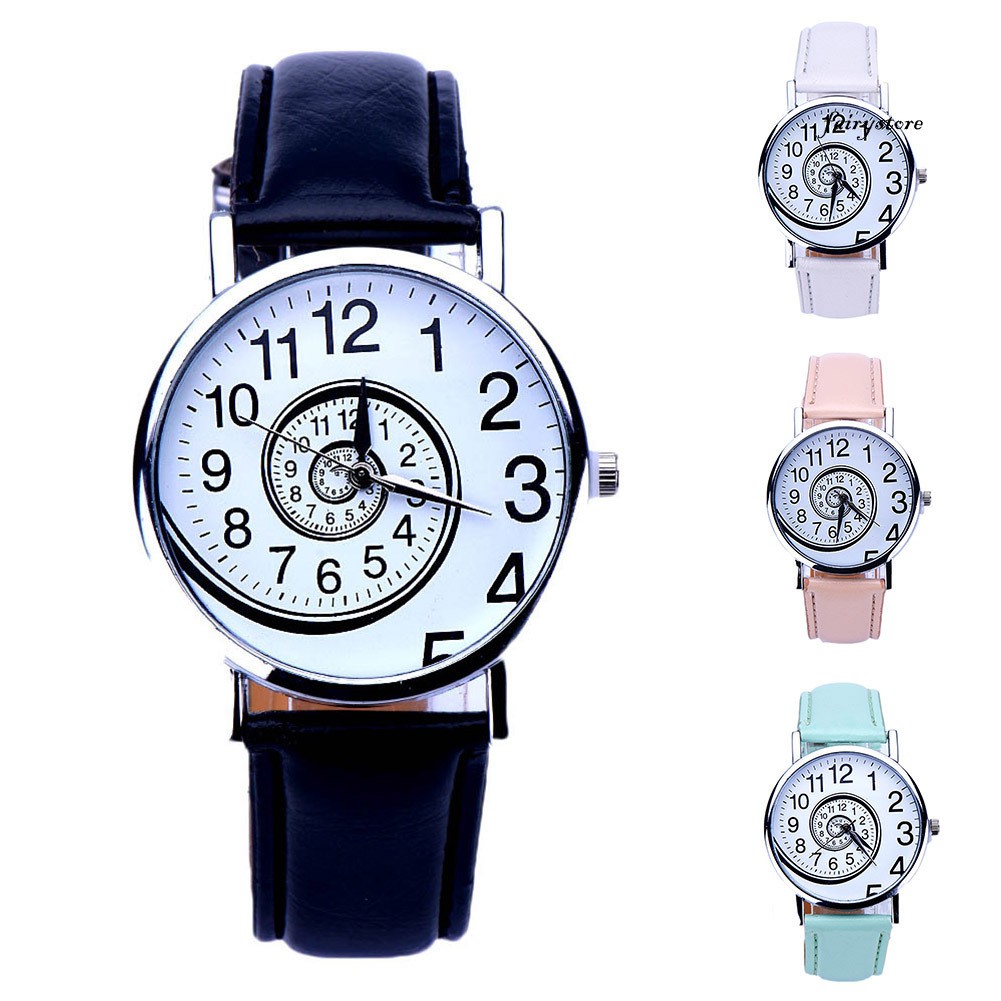 Đồng Hồ Nam / Nữ, Dây Giả Da