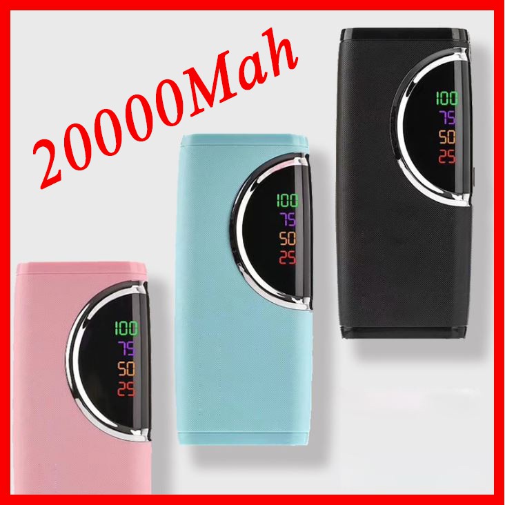 Sạc Dự Phòng Dung Lượng 20000mah PowerBank