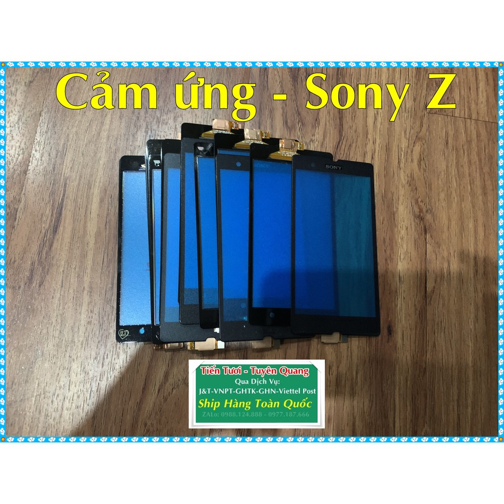 Cảm ứng Sony Z