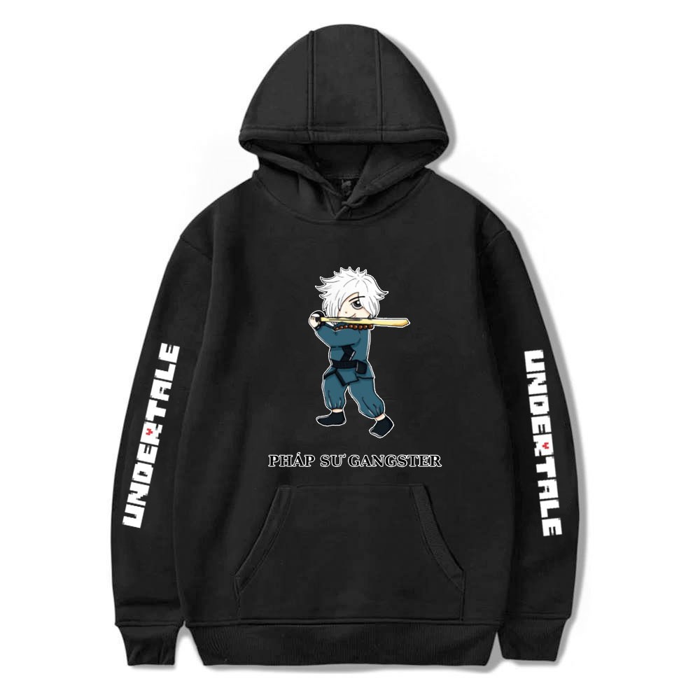 Tuyển tập Mẫu Áo Hoodie Sans Gangster pháp sư, Sans Family , Chara, sieu chất 💖