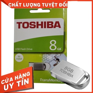 USB Toshiba 8GB đủ dung lượng-vỏ nhôm chống nước