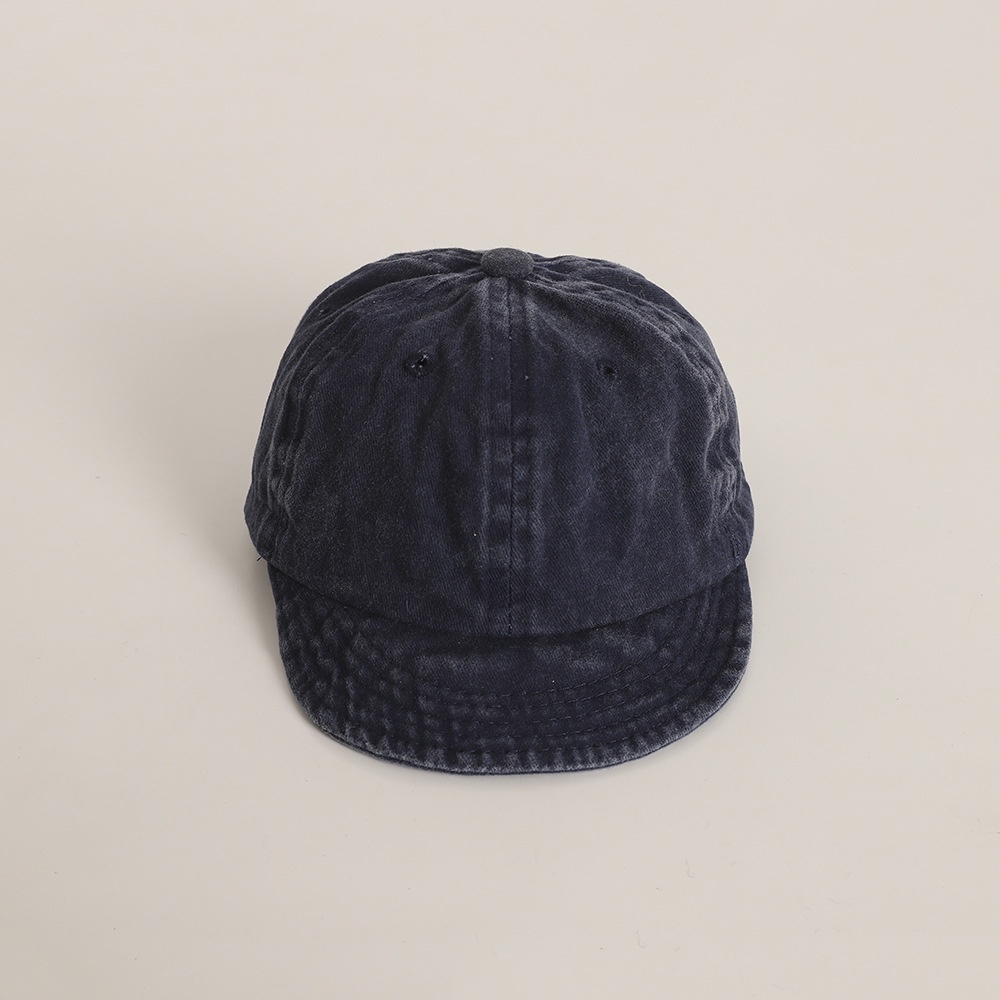 Mũ Lưỡi Trai Vành Mềm Mại Phong Cách Retro Nhật Bản Cho Bé