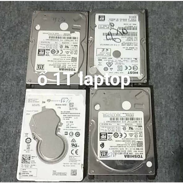 Ổ cứng laptop 250 320 500gb sức khỏe dưới 50%