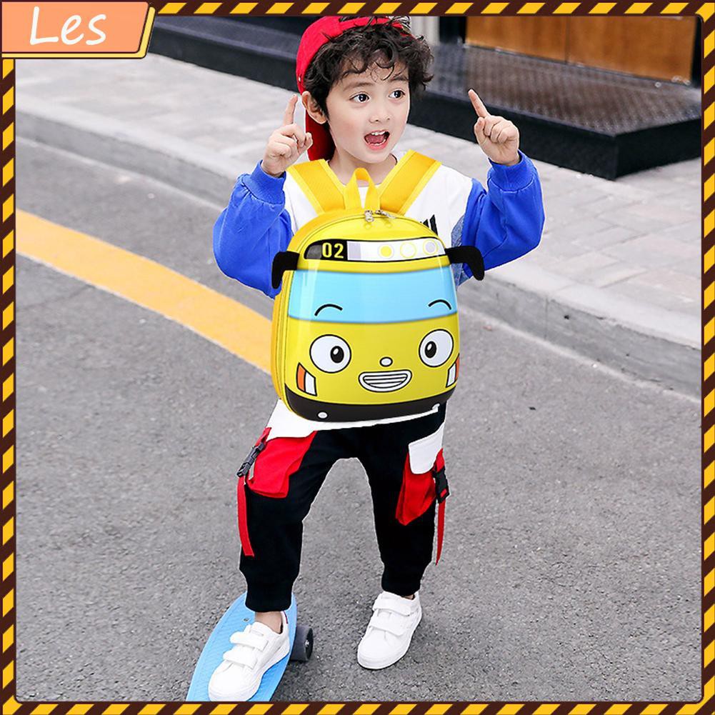 Balo Đi Học Hình Xe Buýt Hoạt Hình 3d Cho Bé