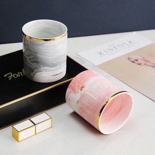 Lọ Đựng Cọ Trang Điểm Sứ Ceramic