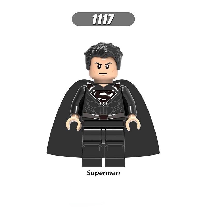 Mô Hình Lego Nhân Vật Siêu Anh Hùng DC Talon John Constantine Harley Quinn Batman