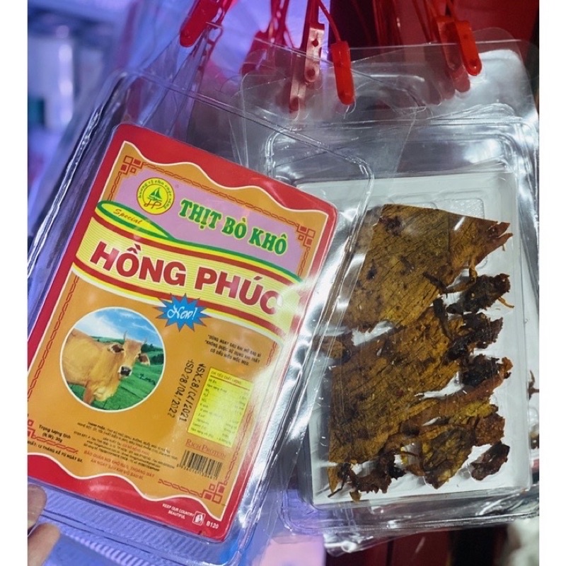 [NOWSHIP] Khô Bò Minh Phát (Thịt bò khô) | BigBuy360 - bigbuy360.vn