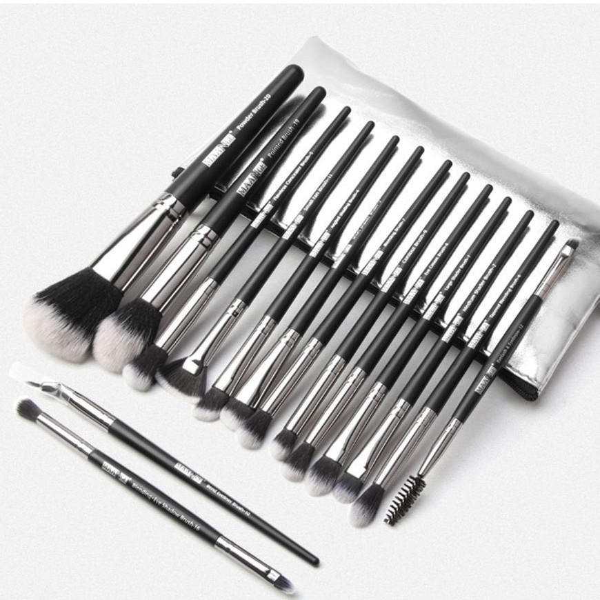 Bộ 20 cọ trang điểm highlight cao cáp MAANGE - hàng xịn xò