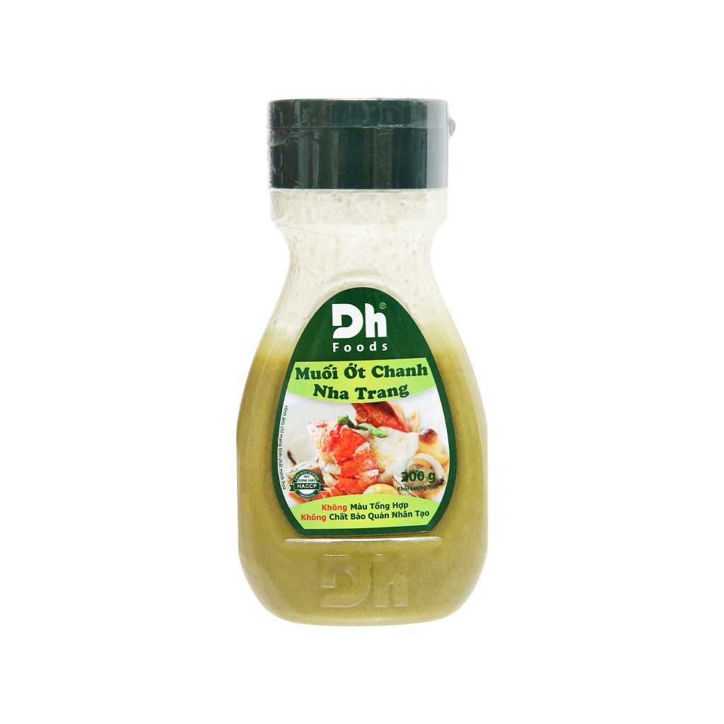 Muối Ớt Chanh Nha Trang DH Foods Lọ 200gam