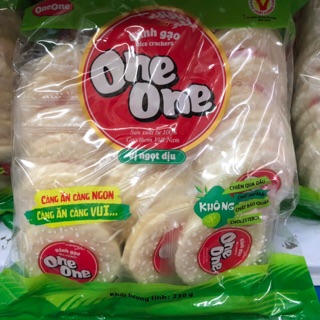[sale] Bánh gạo One One 230g-date 21/08/2019
