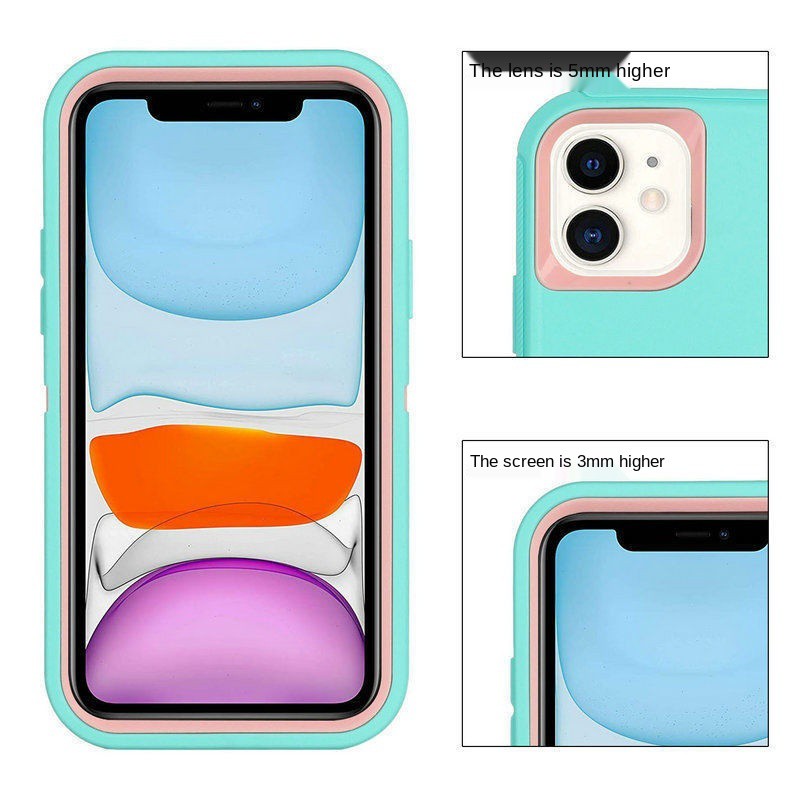 Ốp Lưng Họa Tiết Vân Đá Cẩm Thạch Cho Iphone 12 Series 11pro 12pro 12promax 11 | BigBuy360 - bigbuy360.vn