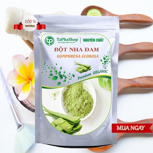 Bột nha đam sấy lạnh nguyên chất - cao cấp Tấn Phát Hcm