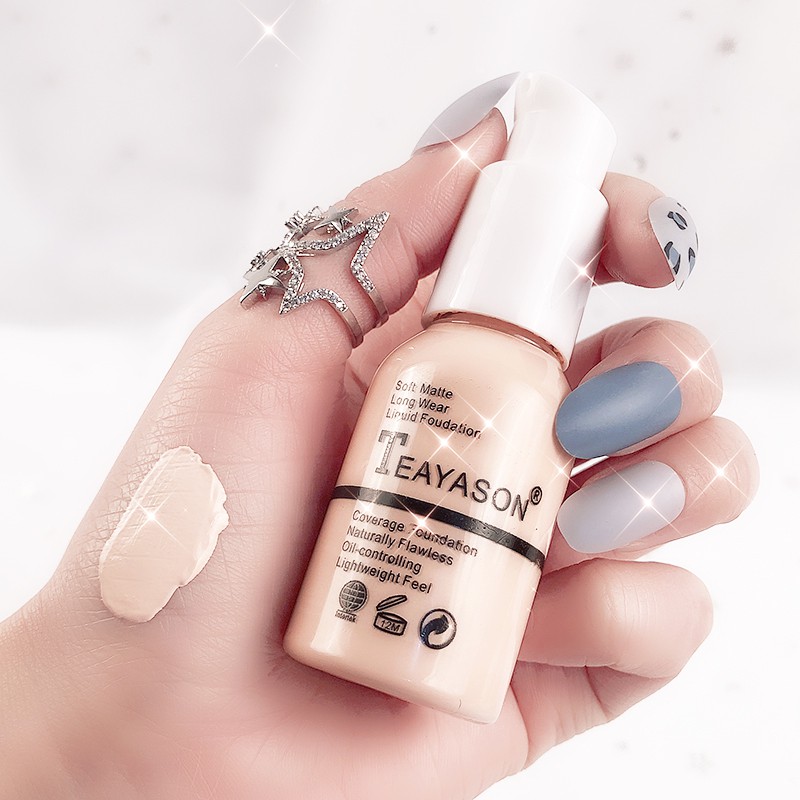 (Hàng Mới Về) Kem Nền Bb Che Khuyết Điểm Dưỡng Ẩm Lâu Trôi Chống Thấm Nước Teayason Dành Cho Trang Điểm | BigBuy360 - bigbuy360.vn