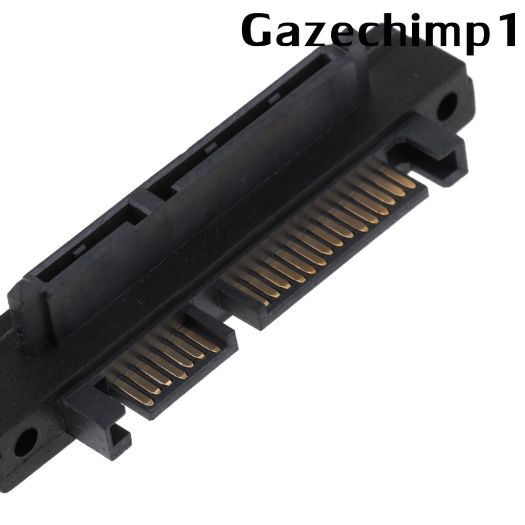 Bộ chuyển đổi 90 độ Sata 22pin sang Sas 7 15pin