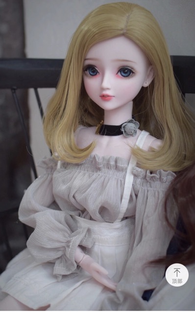 Búp bê bjd yeluoli thế hệ mới váy yếm