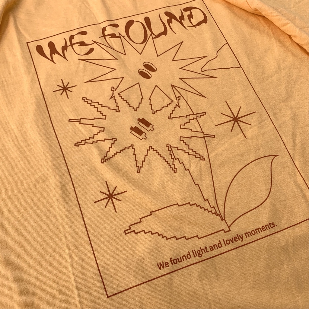 Áo phông 8Seconds Wefound Summer 2022