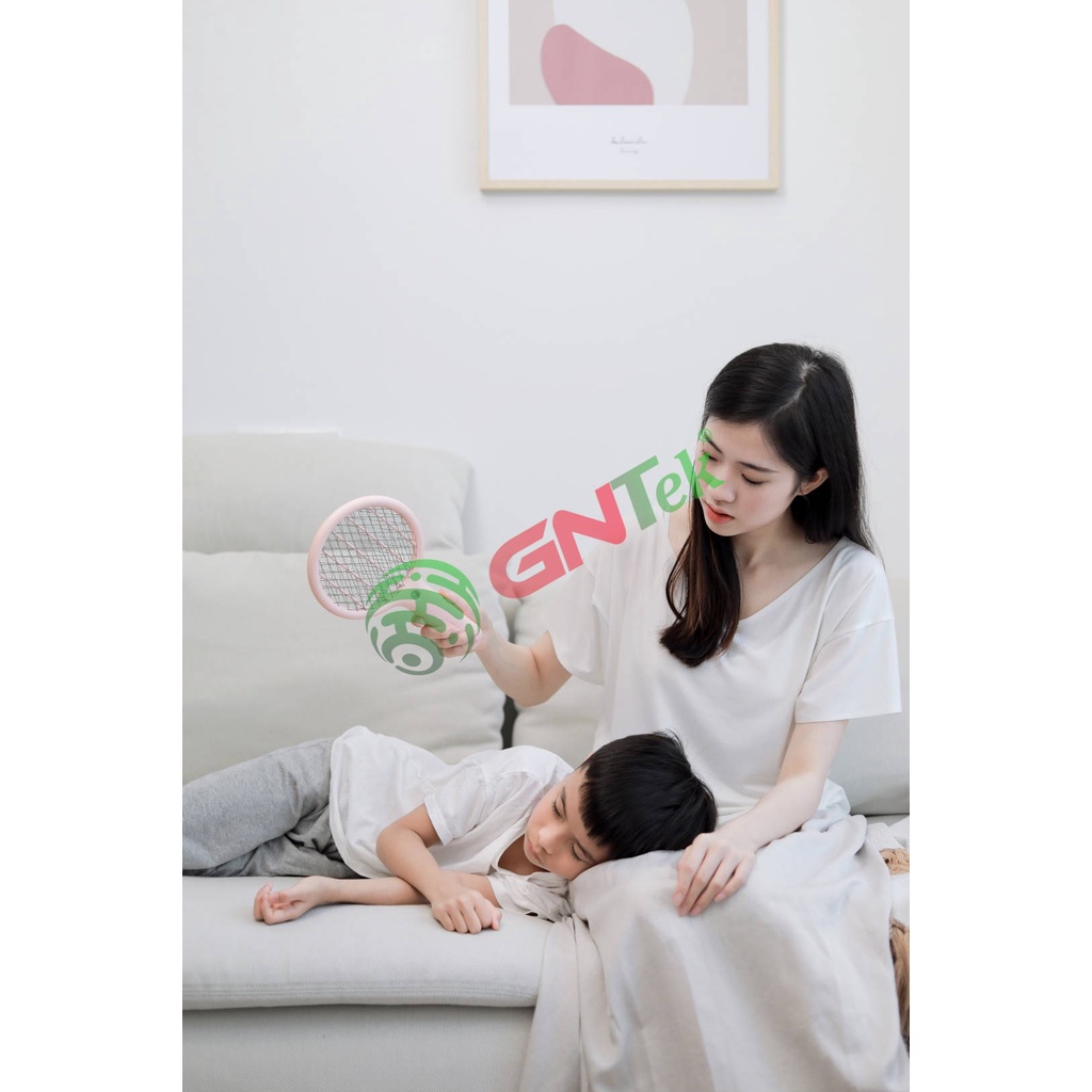 Vợt muỗi mini Sothing pin bền, an toàn cho người sử dụng