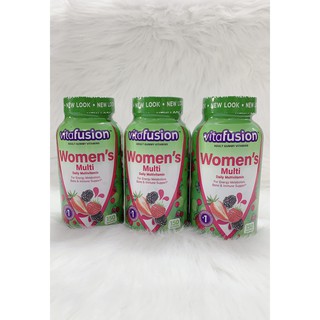 [MẪU MỚI] Kẹo dẻo Vitafusion Women's Multi.