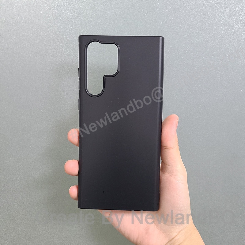 Ốp Điện Thoại Dẻo Siêu Mỏng Trong Mờ 0.4mm Cho Samsung Glaxy S22 Ultra S22Plus S21 Ultra note20