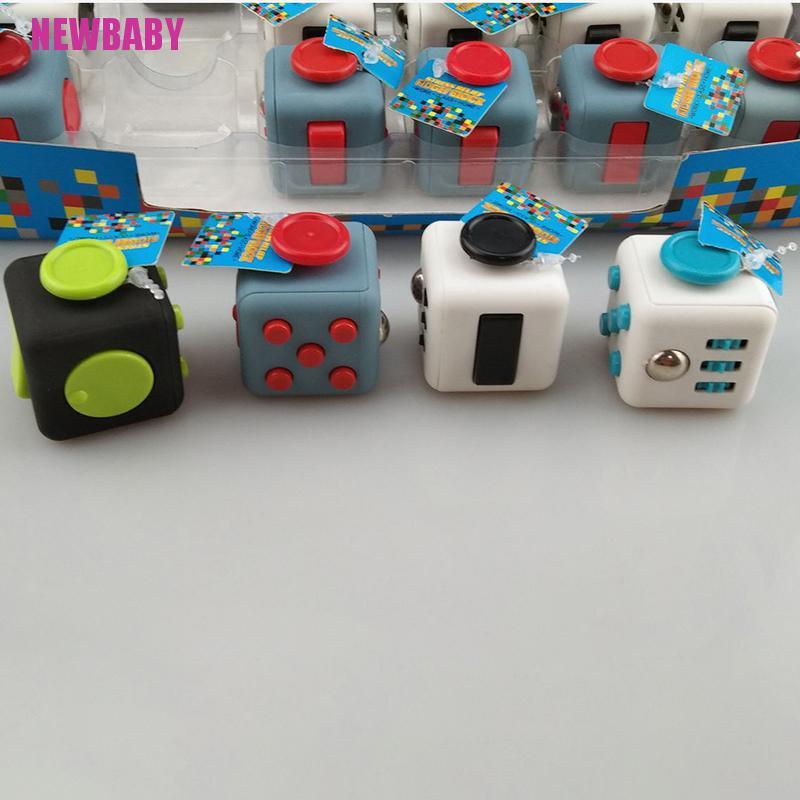 [NEWBABY] Đồ Chơi Fidget Cube Giúp Giảm Căng Thẳng