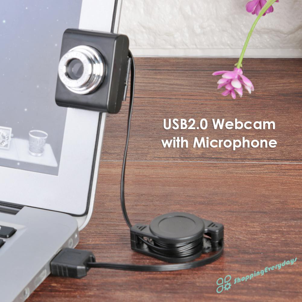 Webcam Kẹp Để Bàn Có Mic Tiện Dụng Cho Máy Tính | BigBuy360 - bigbuy360.vn