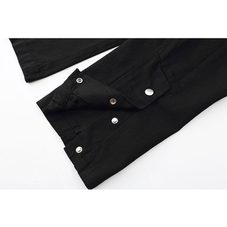 Quần Cargo Pants Black Cạp Chun