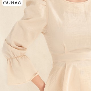 Áo peplum tay phồng AA1033 GUMAC