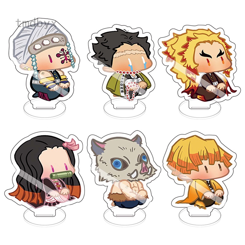 Tmdbyx Mô Hình Nhân Vật Anime Demon Slayer Agatsuma Zenitsu Kamado Tanjirou Dễ Thương