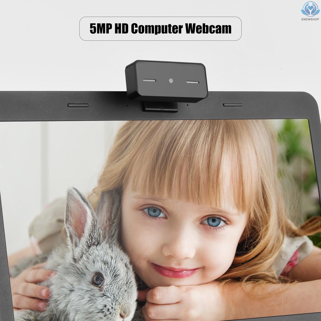 Webcam Usb Hd 5mp 2592x1944 Tích Hợp Micro Hỗ Trợ Phát Trực Tuyến Cho Laptop / Máy Tính Để Bàn | BigBuy360 - bigbuy360.vn