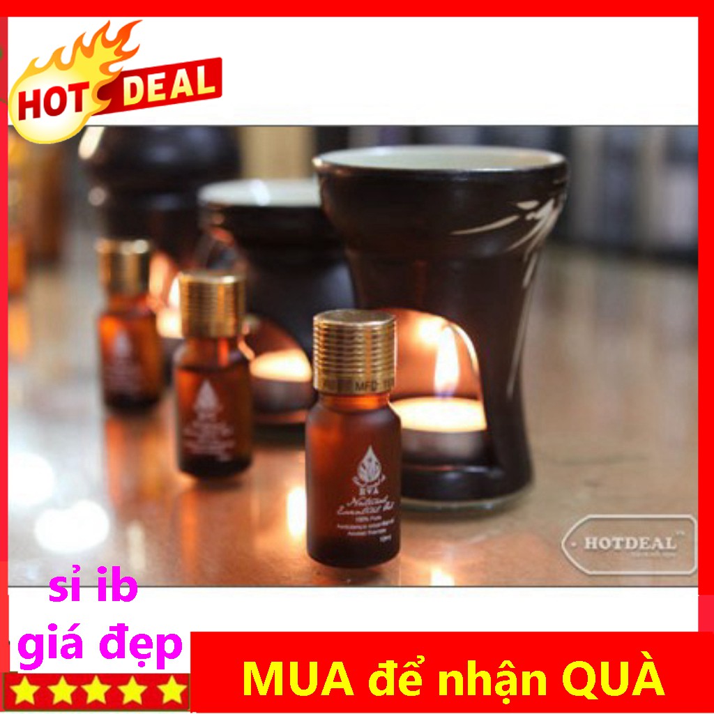 [SỈ IB] tinh dầu đốt đuổi muỗi thơm phòng, hương bưởi sả chanh hoa anh thảo, lọ tinh dầu đèn xông phòng ngủ