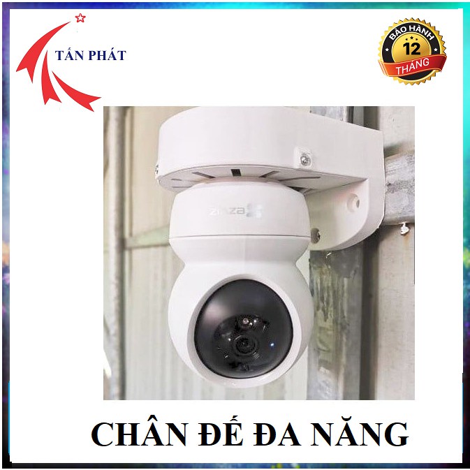 Chân Đế Treo Tường, Hộp Kỹ Thuật Cho Camera Dome, Camera Ezviz C6N, Camera C6CN, Camera C4W, Nhựa Tốt