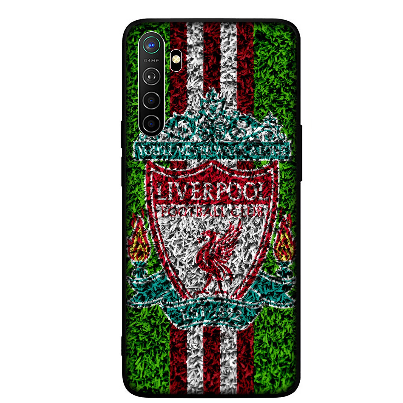 Samsung Galaxy S21 Ultra S8 Plus F62 M62 A2 A32 A52 A72 S21+ S8+ S21Plus Casing Soft Silicone Football logo Liverpool cool Phone Case