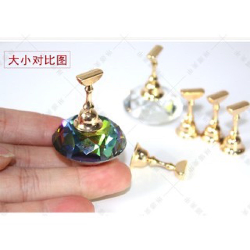 set 5 đế gắn móng giả - đế để móng nail