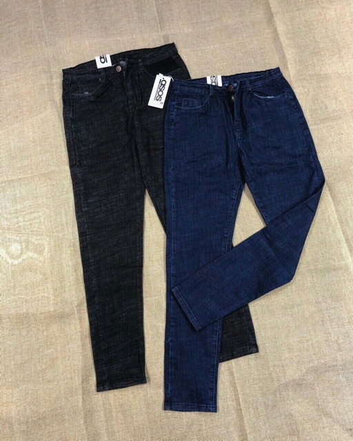 Quần jeans skiny siêu co giãn