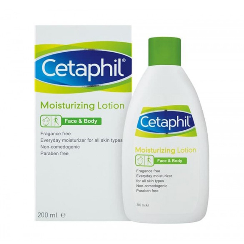 Cetaphil Moisturizing Lotion - Sữa dưỡng ẩm Cetaphil dưỡng ẩm toàn thân và da mặt 200ml