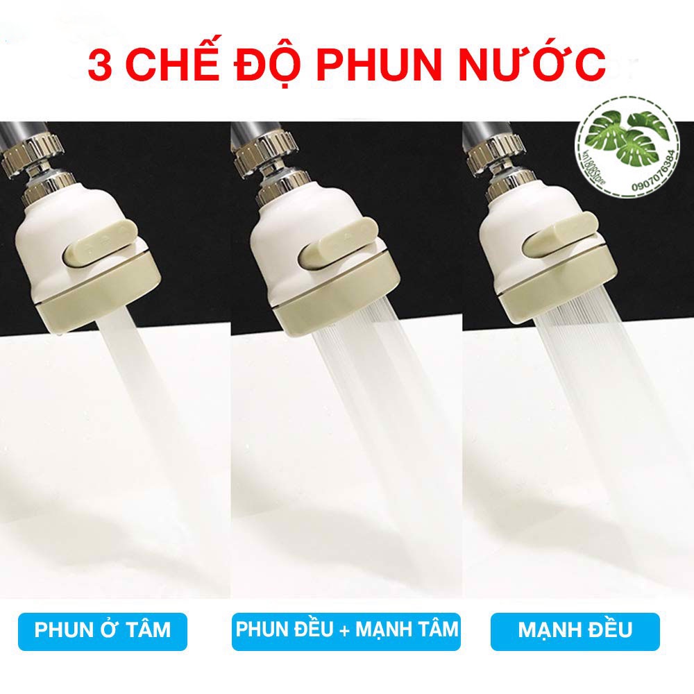 Vòi nước 🌸FREE SHIP🌸 Vòi Tăng Áp Lực Nước Rửa bát thật dễ dàng